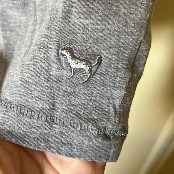 V-neck/sleep shirt - Picture 3 of 4